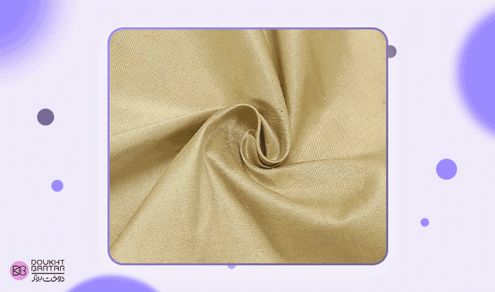 معرفی پارچه ابریشم