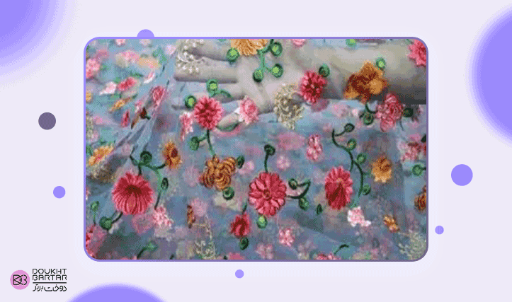 وسایل مورد نیاز برای خامه دوزی