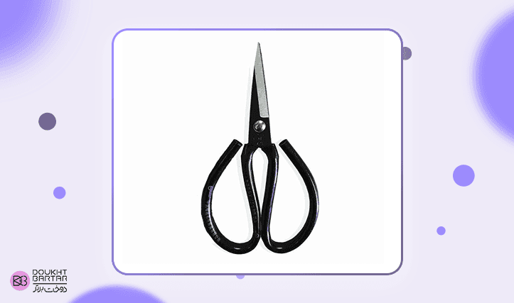 قیچی برای کار با چرم