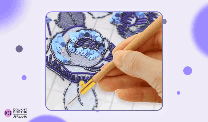 نکات تنبور دوزی