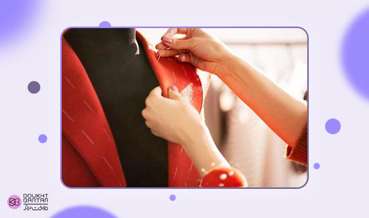 انواع کت بر اساس فرم یقه