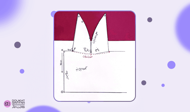 آموزش دوخت سوتین