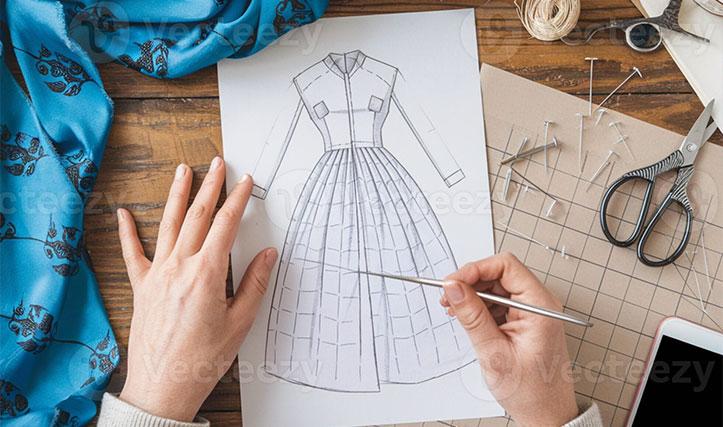 اهمیت خلاقیت در طراحی لباس: ۷ روش کاربردی برای پرورش ذهن خلاق