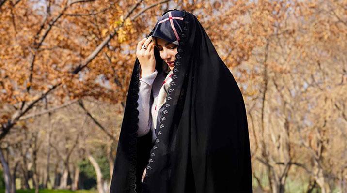 آموزش دوخت چادر ساده | روش دوخت چادر ساده + 4 نکته برای دوخت تمیزتر