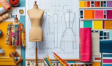 بهترین آموزشگاه طراحی لباس در اهواز | معرفی 9 آموزشگاه طراحی لباس برتر