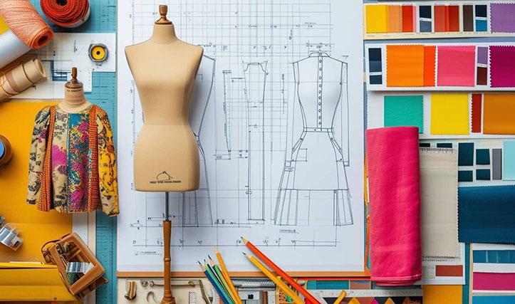 بهترین آموزشگاه طراحی لباس در اهواز | معرفی 9 آموزشگاه طراحی لباس برتر