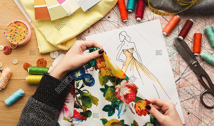 بهترین آموزشگاه طراحی لباس در اصفهان | معرفی 9 آموزشگاه طراحی لباس