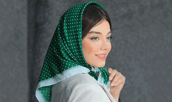 آموزش دوخت روسری | دوخت روسری زیبا و ساده در خانه در 4 مرحله آسان