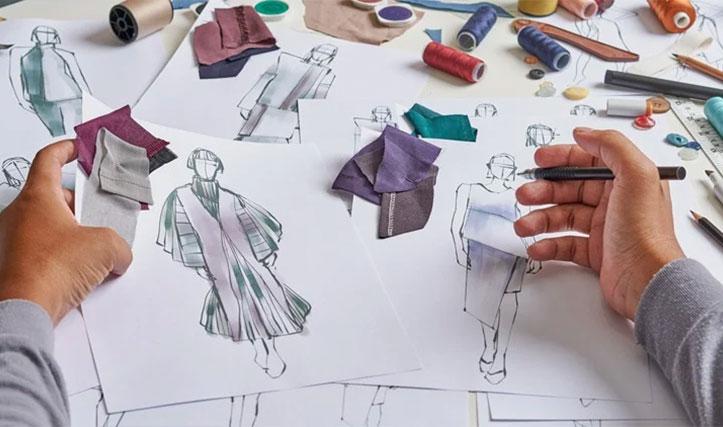 بهترین آموزشگاه طراحی لباس در کرج | 8 کلاس آموزش طراحی لباس در کرج