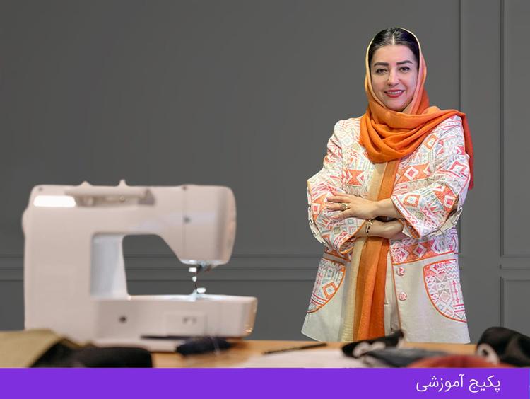 گزارش تابناک درباره‌ی معصومه محمدی، موسس دوخت برتر