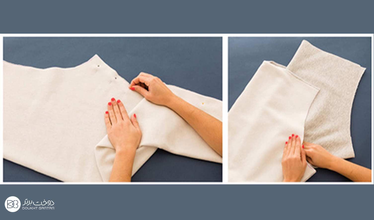 آموزش دوخت شلوار راسته | تنها در چند گام ساده