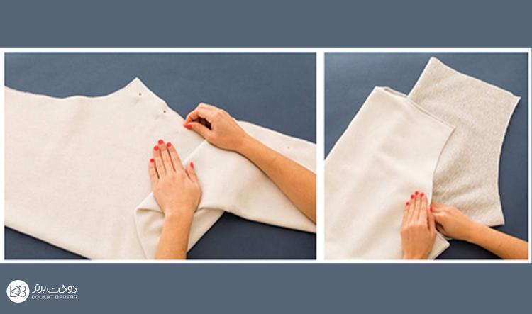 آموزش دوخت شلوار راسته | تنها در چند گام ساده