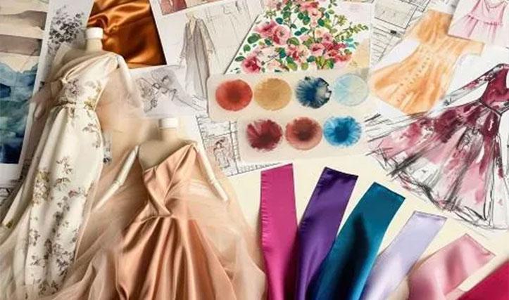 آشنایی با عناصر بصری در طراحی لباس | بررسی 10 مورد از عناصر بصری پر کاربرد