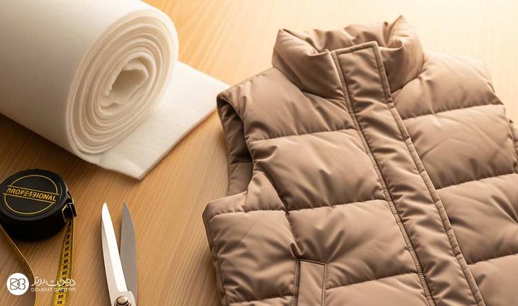 آموزش صفر تا صد الگو و دوخت پافر آستردار | لیست ابزار مود نیاز برای دوخت پافر